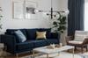 Vicenza Black And Gold Hanging Lamp 4-Flat Clear Lamp E14