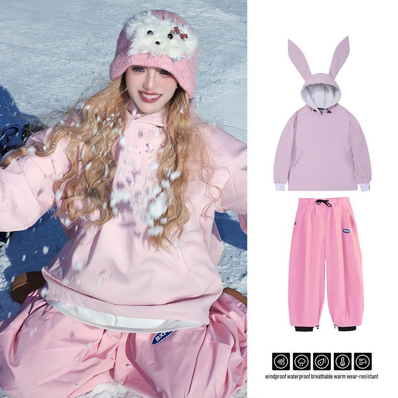 Harbin Snowboard Pants: New Style, Extra Loose, Windproof, Waterproof, Warm, Freestyle, Super Baggy Design