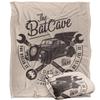 Batman DadÂ´s Garage Batmobile Blanket
