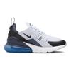 Nike Air Max 270 GS 'Football Grey Thunder Blue' Sneakers 943345-033
