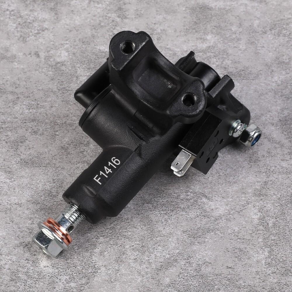 Front Brake Master Cylinder 16mm Black for Yamaha YZF R1 R6 22mm Handlebar