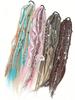 New Elastic Dreadlock Ponytail, Bohemian Style Hair Tie, Braided Ponytail Hair Extensions, DIY Dreadlock Ponytail Hair Extensions