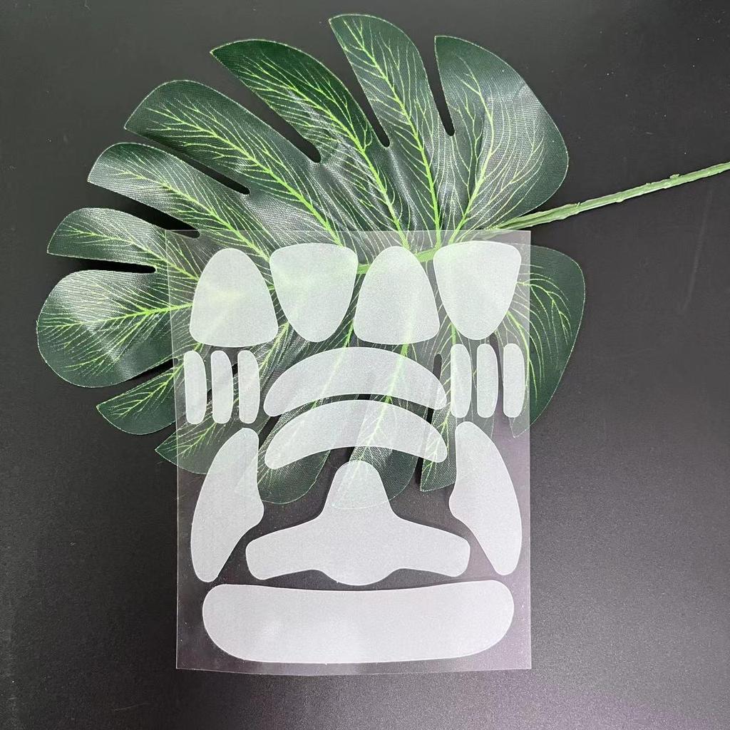 Translucent V-Face Lifting Patch for Chin, Cheeks, and Nasolabial Folds