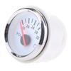Universal Pointer 12v 2 Inch 52mmage Meter Meter Waterproof for Car Vehicle Boat - Measure 6-32V