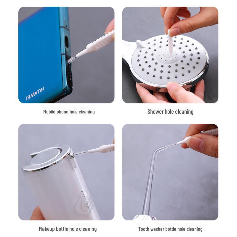Multi-Function Anti-Clog Shower & Faucet Cleaning Brush