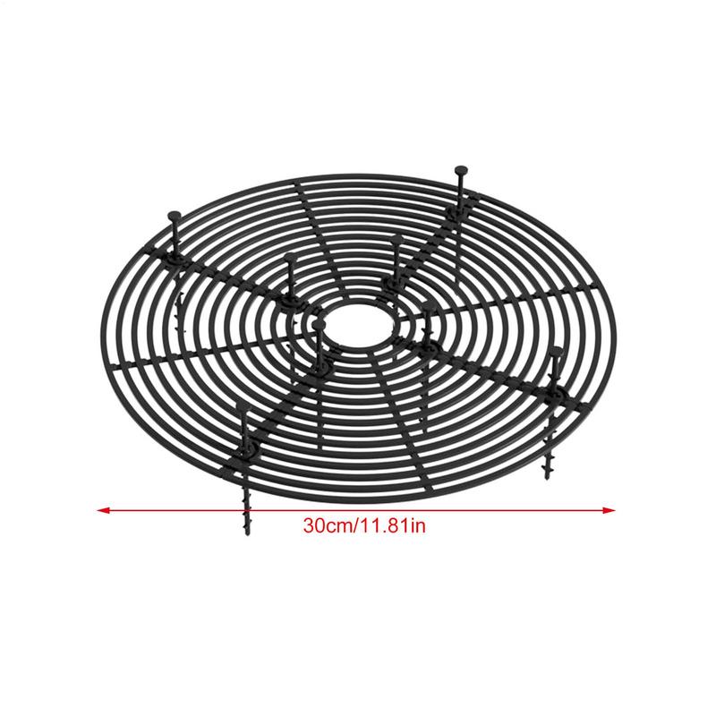 1Pcs Plant Pot Soil Guard With Nails Plant Pot Grid Flower Pot Cover Baby Safety Mouses Garden Home Plant Protector Repel Cats