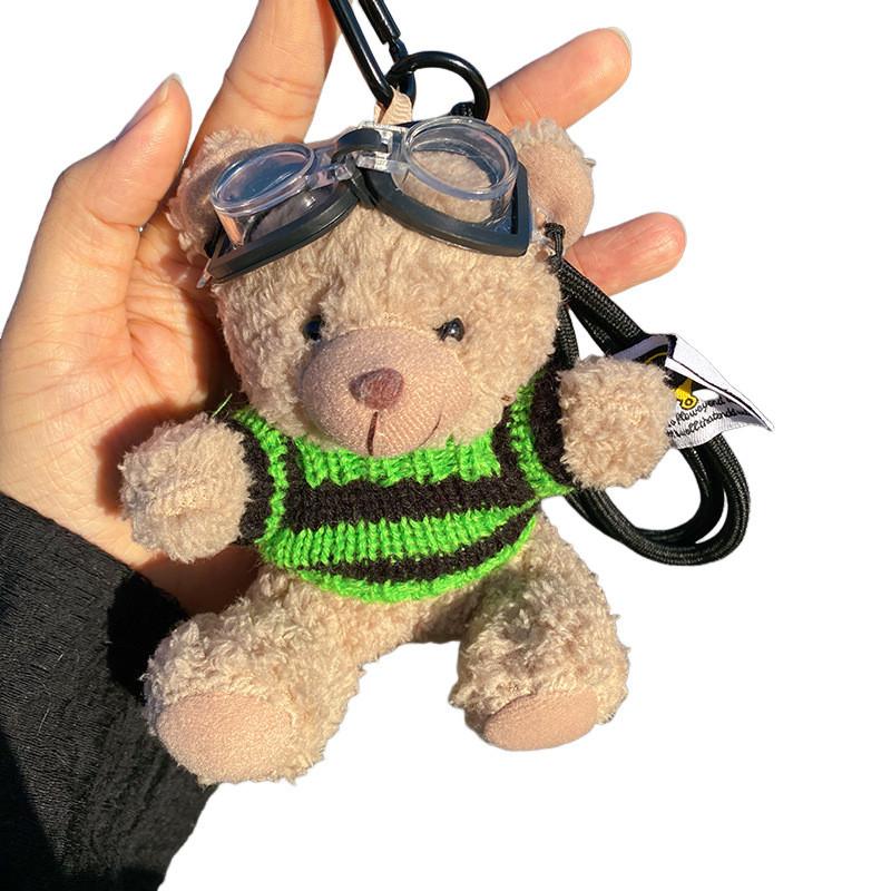 

Ins Internet Знаменитость Пилот Плюшевый Медведь Плюшевый Подвесной Кукла Креативная Кукла Милый Медведь Кукла Брелок Сумка Подвесной Подарок