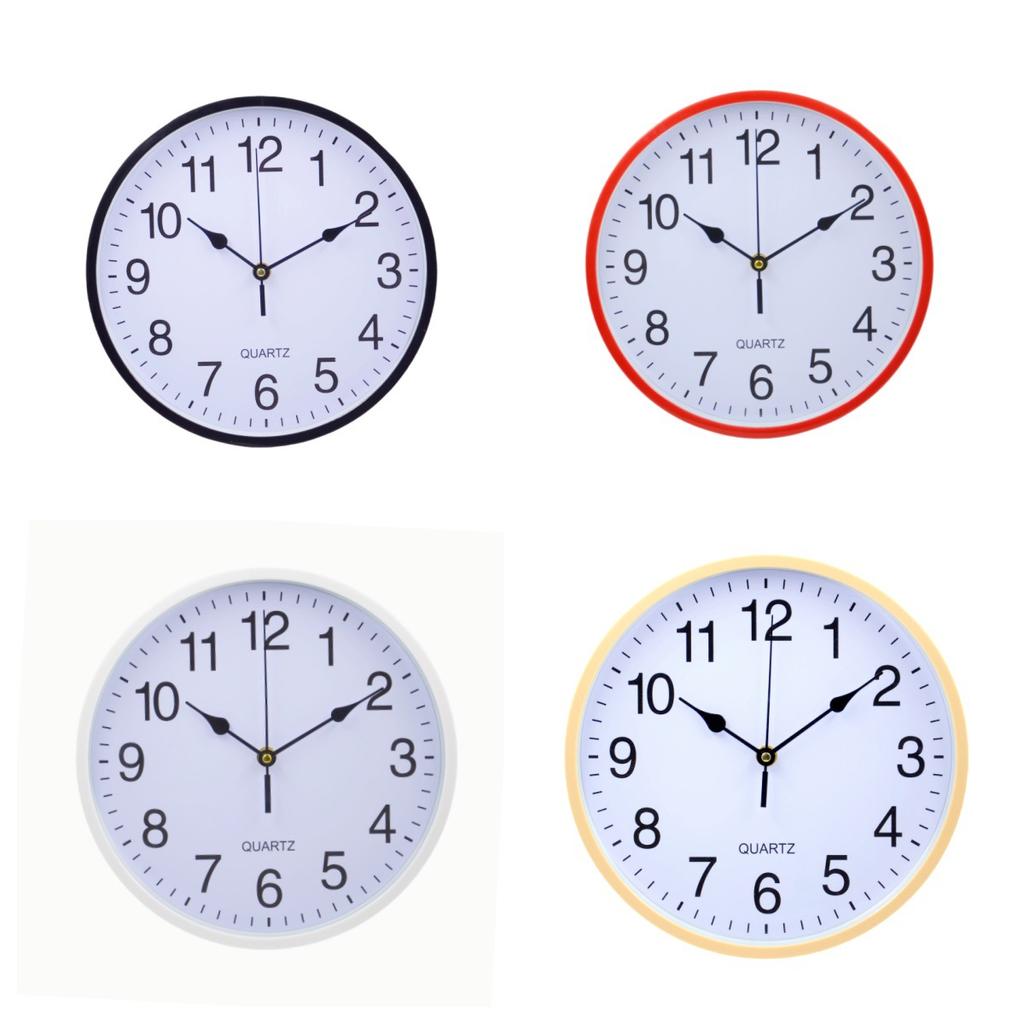 10-Inch clock, wall clock, living room home fashion silent clock, modern wall-mounted light luxury simple wall watch clock batch