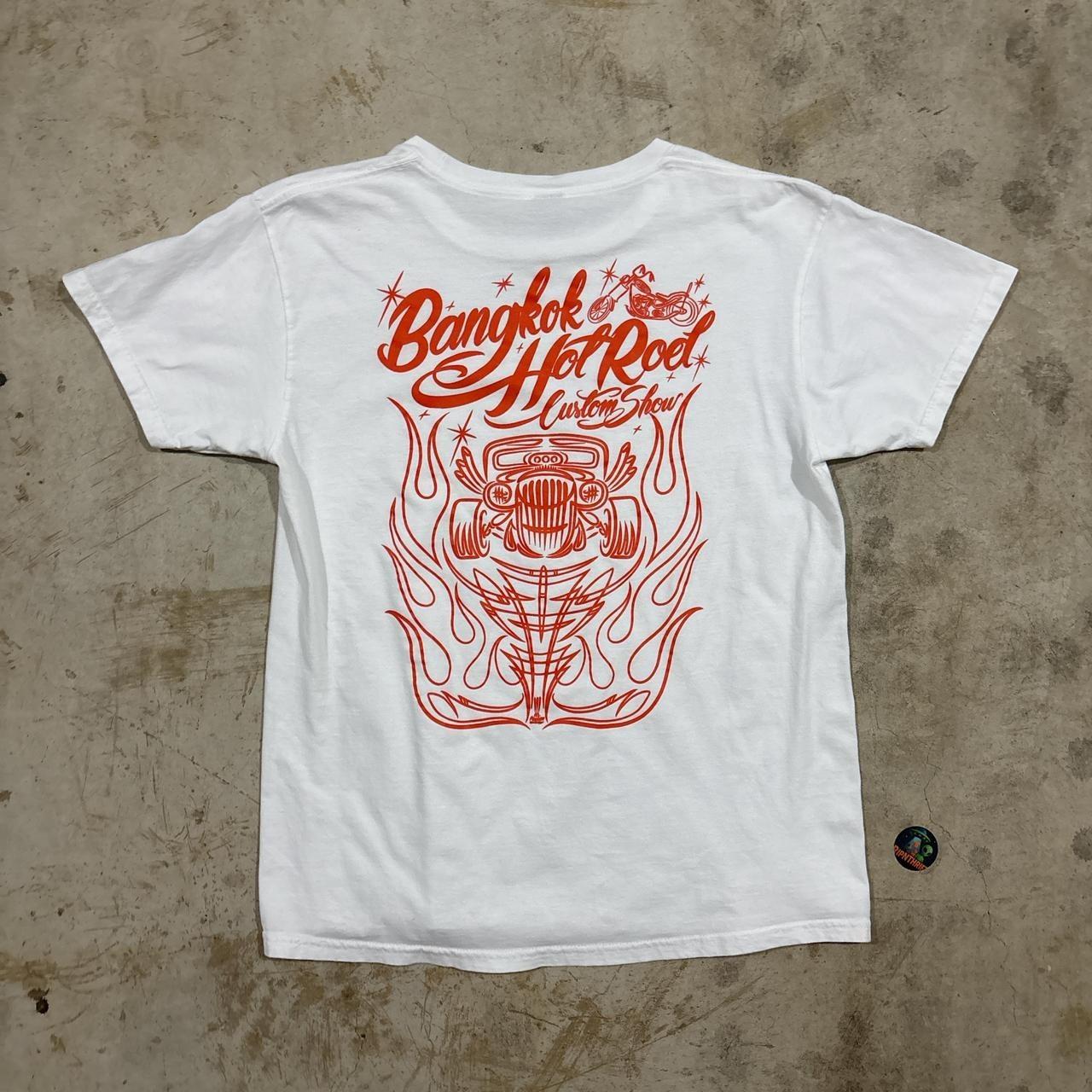 Bangkok Hot Rods t shirt Size L Unisex T-Shirt XL