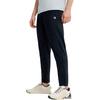 Fila 2023 Summer New Basic Simple Solid Color Straight Leg Sports Fitness Woven Long Pants Men Bottoms Deep-Black A11M321814FBK
