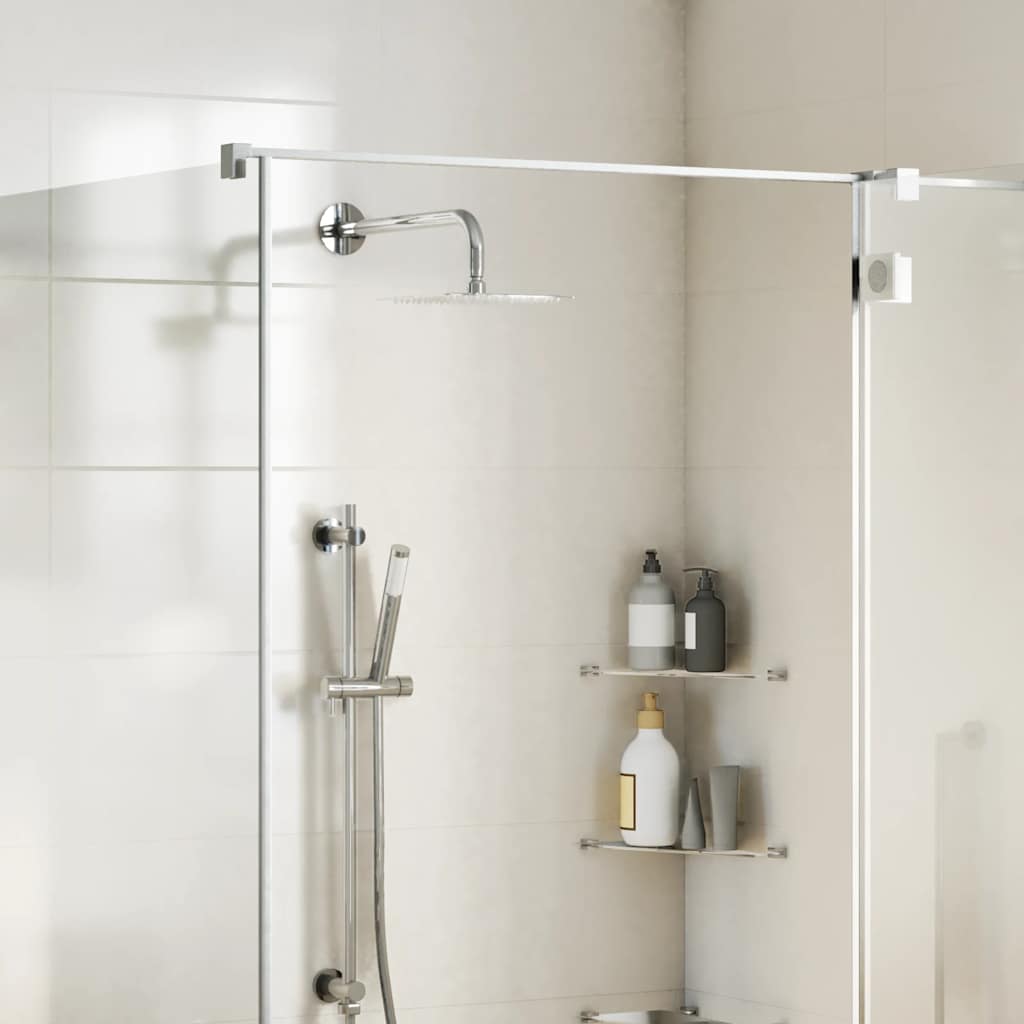 Rain Shower Head 304 Stainless Steel 20 x 20 cm Square