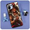 Pouzdro na masku Princess Mononoke pro POCO F3 F2 F1 M3 M4 X4 GT X3 Pro Kryt na telefon Xiaomi 12 10T 11T Pro Mi 11 Lite