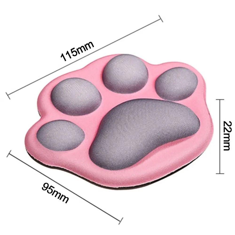 Ergonomic Mini Wrist Guard Anti-slip Hand Support Pillow Comfort Mouse Wrist Pad Office Worker