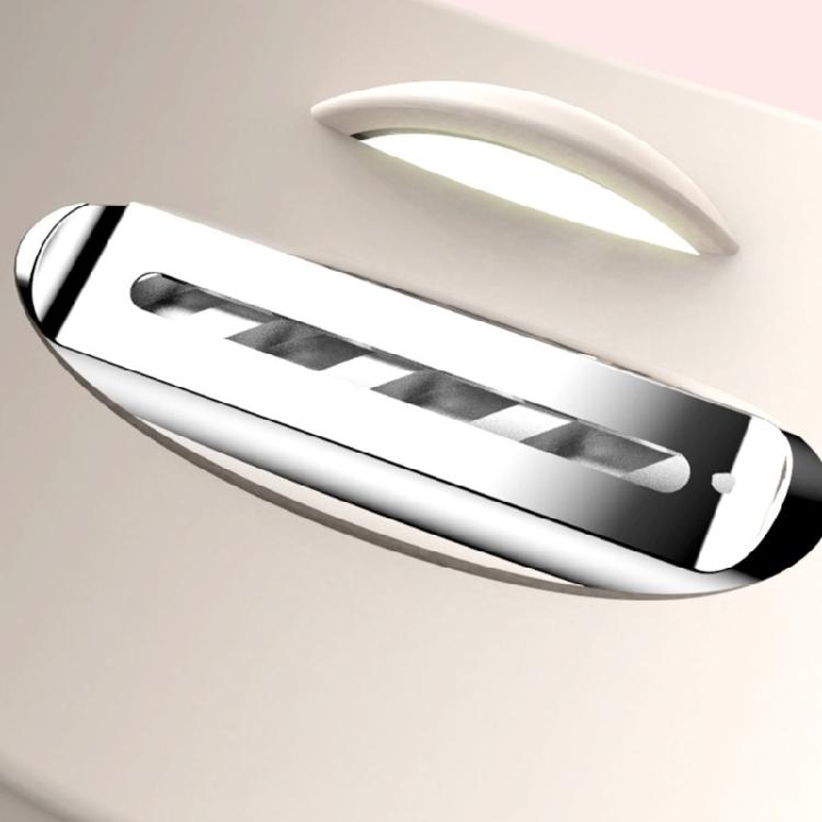 2 in 1 Electric Nail Clippers with Dust Storage Polishing and LED Light,Safety Fingernail Trimmer Nail Cutter Kid Adult