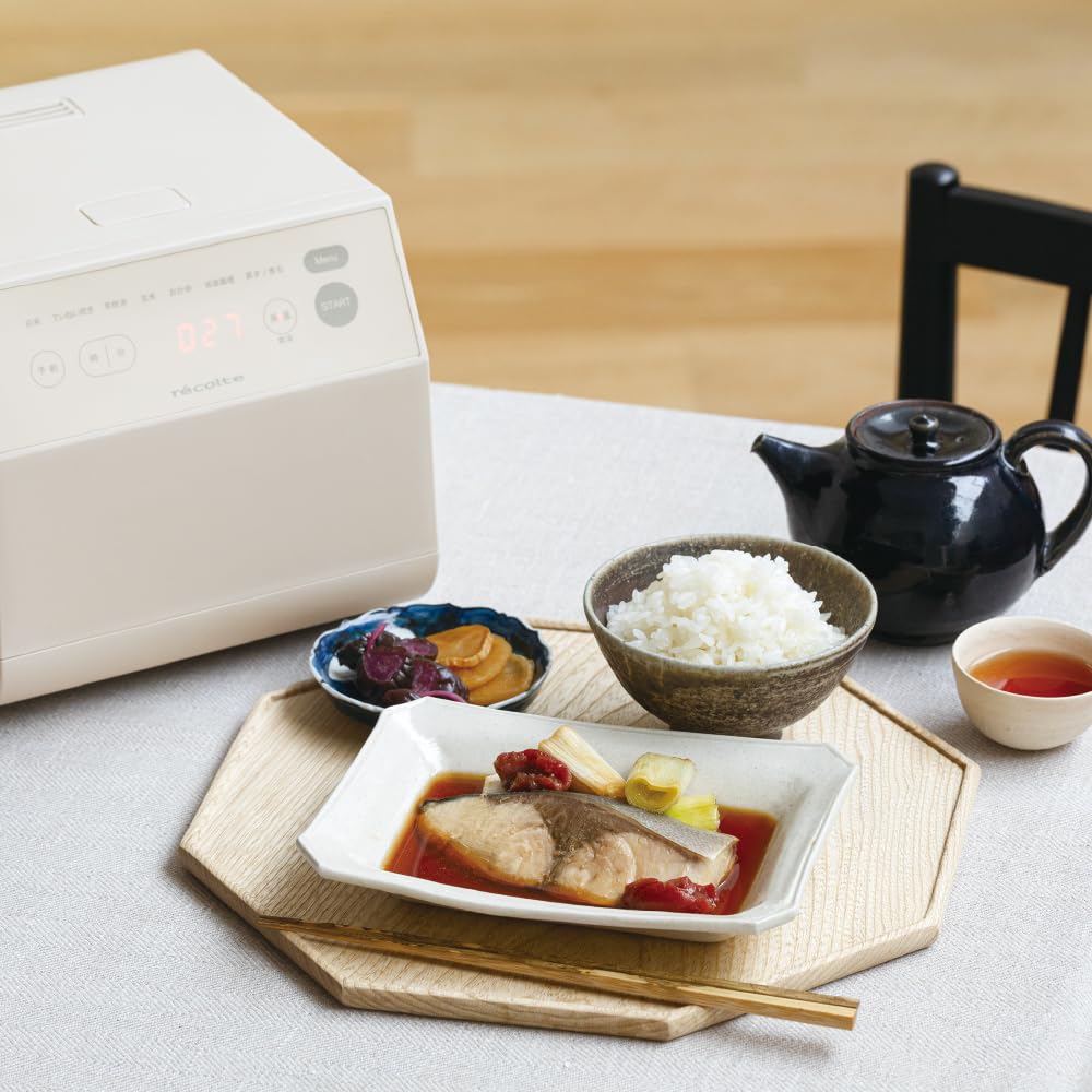 recolte Cooking Rice Cooker RCR-2 (Gray)