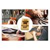 Leathercraft Edges Dyes Roller Tool Leather Edges Dyes Color Container with Applicator Tip Leather Edges Dyes Applicator