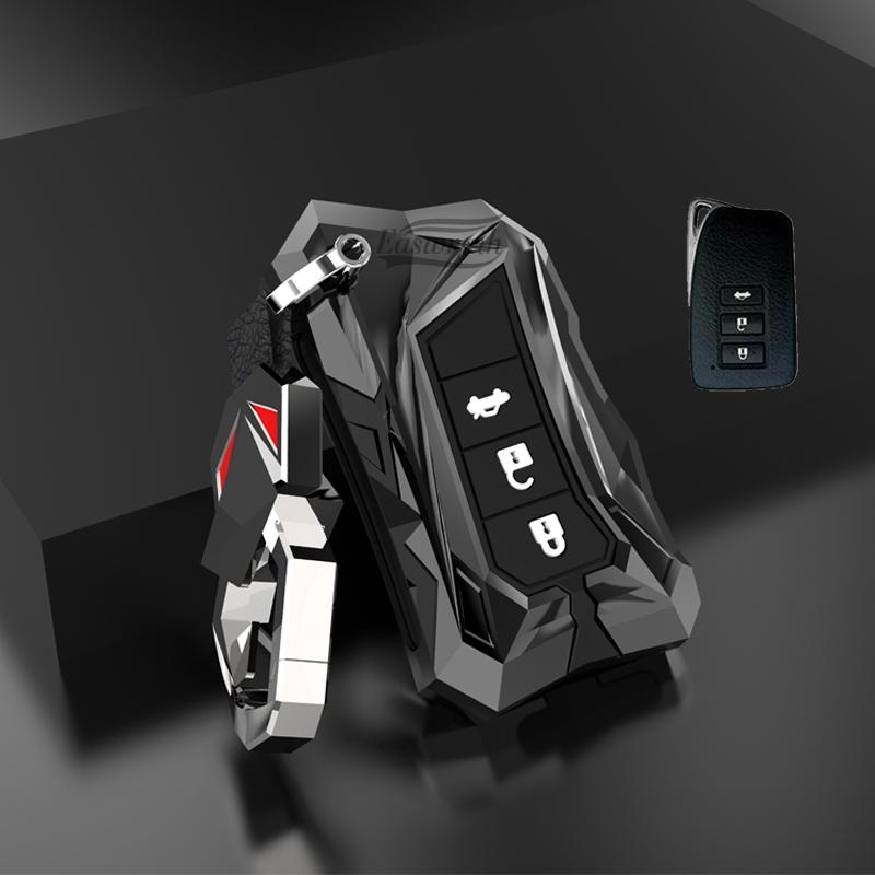 

Car Galvanzed Alloy Key Case For Car For Lexus Es300H Es350 Es200 Es260 Ls350 Ls500H Rx270 Es250 Nx200T E200 Ct200H Gs Is Ns