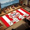 Custom Name PSV Eindhoven Mouse Pad Large Gaming Table Cushion Non-slip Laptop Tablet Big Mousepad XXL Mat Mini PC Playmat With Lock edge_XIA