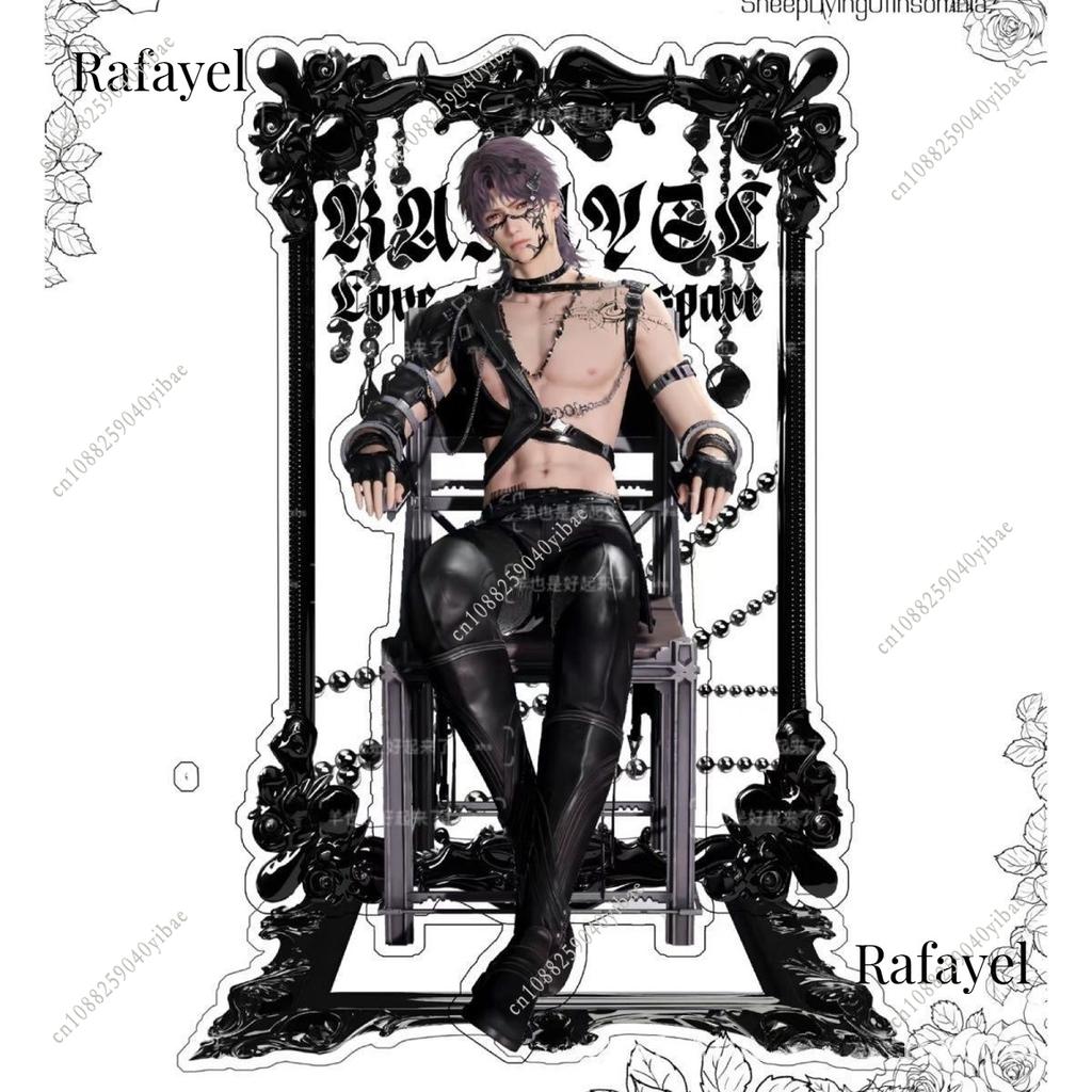 Love and Deepspace Sylus Rafayel Zayne Xavier Caleb Valentine's Day Standee Anime Cosplay Acrylic Figure Stand Decoration Gift