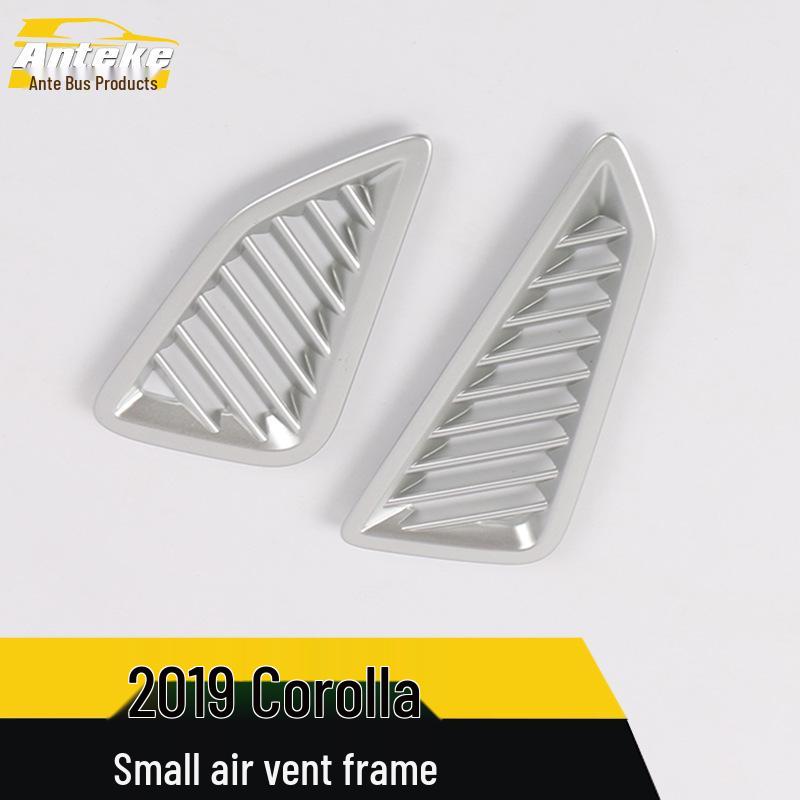 19 Corolla Air Vent Decorative Frame & Center Console Protective Sticker