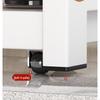 Extendable Microwave and Oven Storage Rack