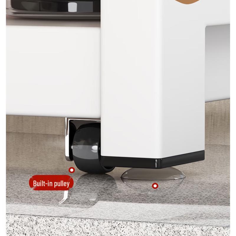 Extendable Microwave and Oven Storage Rack