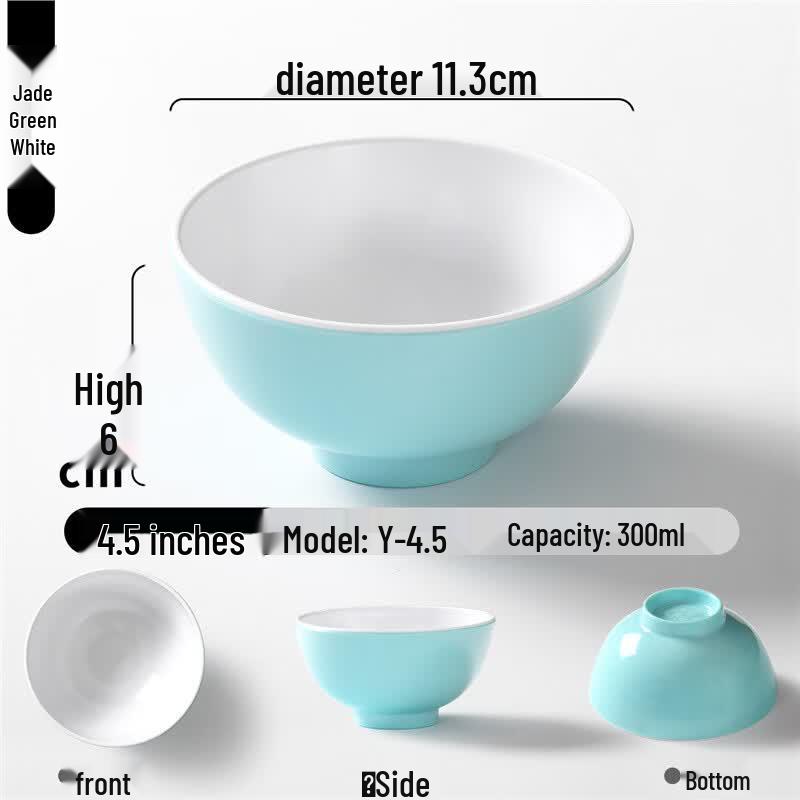 Melamine Restaurant Serving Bowls