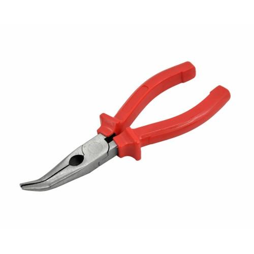 AW Tools PVC Handle Bent Nose Pliers