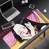 Mouse Pad Extended Gaming Mousepad With Stitched Edges Desk Mat NonSlip Base Computer One Piece Keyboard Pad For Laptop Rug