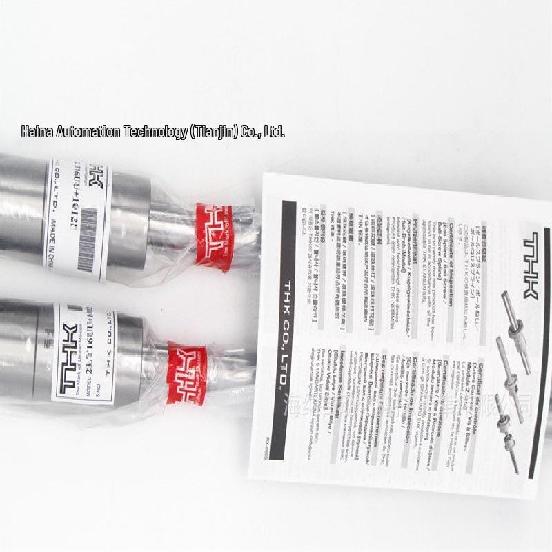 THK Triangle Spline Shaft Precision Positioning Ball: LBF20UU, LBF25UU, LBS50UU, LBH40