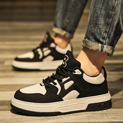 Mode Automne Designer Homme Chaussures de Skate Sneakers Décontractées à Plateforme Mode Confortables à Semelle Souple Chaussures de Jogging Chaussures de Skate Tenis Masculino