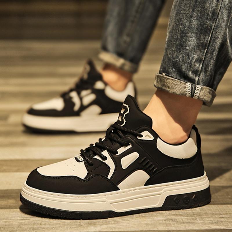 Fashion Autumn Designer Men Board Shoes Casual Platform Sneakers Fashion Comfortable Soft-sole Jogging Shoes Board Shoes Tenis Masculino