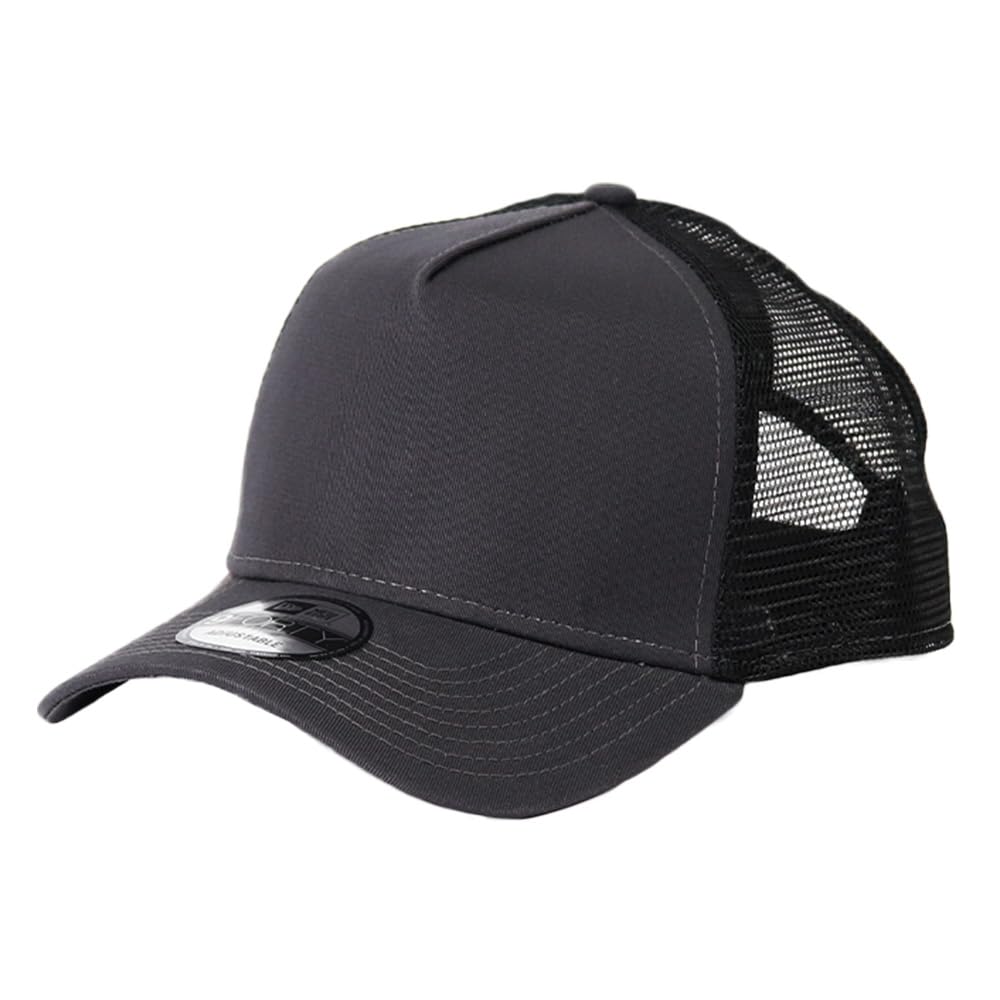 

Кепка-сетка Кепка Обычная шляпа 9FORTY NewEra NE205 99HeadwearShop Наклейка Включена Бейсболка Графитовый Черный Сетка Уголь Черный Свободный Размер [New Era] Мужская