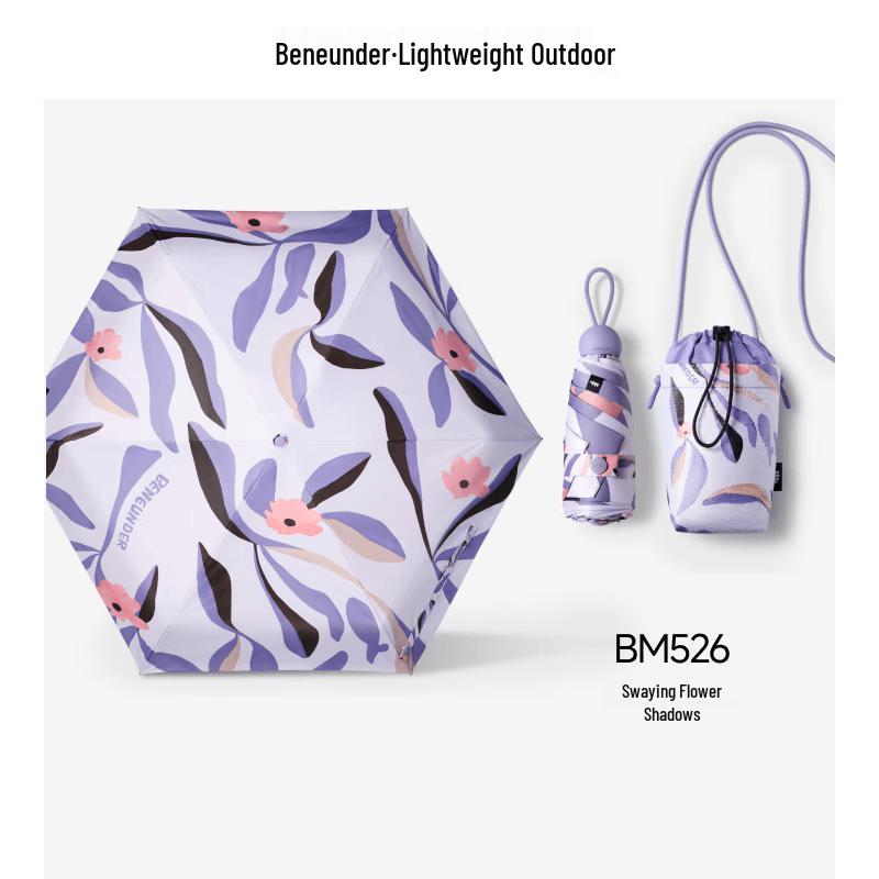 Banana Umbrella Five-Fold UV Protection Umbrella