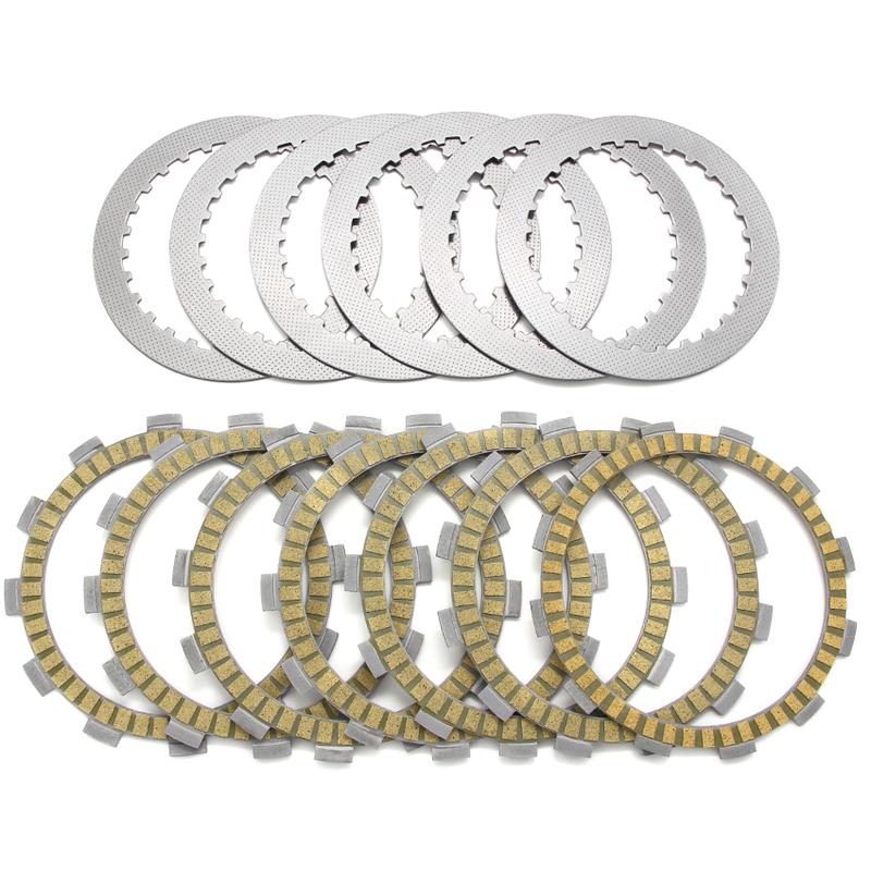 Clutch Friction Disc Plate Kit For Suzuki VS400 VS600 VS700 VS750 VS800 VL400 VL800 VL800B VL800C VZ400 VZ800 SV400N SV650