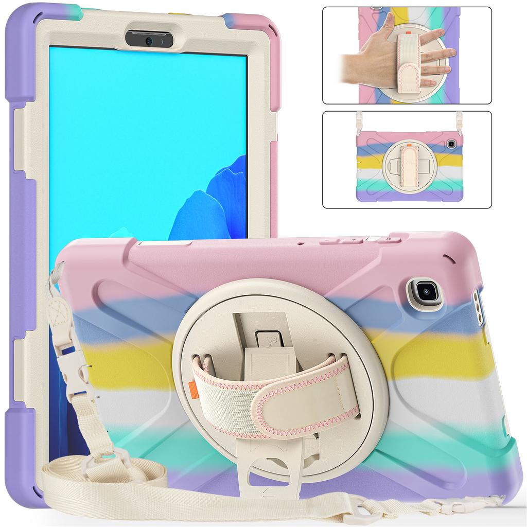 Tablet Case Drop   Heavy Duty Case with Hand Strap Kickstand Shoulder Strap for     Lite T220 T225 8.7in