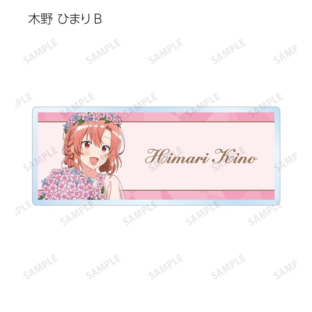 TV Anime Love Like a Original Illustration Petal Dress Trading Acrylic Nameplates Box of 10 "Sing Whisper" Ver.