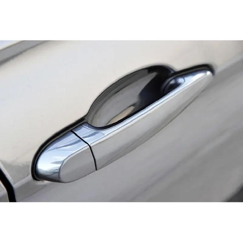 Car Chromium Styling Chrome Door Handle Cover Light Package Version For BMW E90 3 Series
