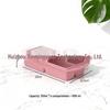 Silicone Ice Cube Tray with Lid - Food Storage & Freshness Preservation Box