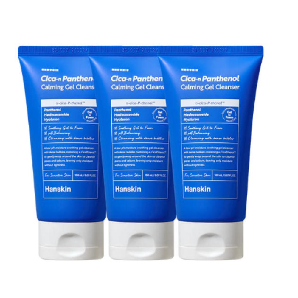 

Hanskin Cica Panthenol Gel Cleanser 150ml x 3ea