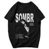 Men T Shirt SOMBR Australia And New Zealand Idea Y2K Graphic Customized Unisex Clothing T Shirts