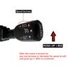 84632-34011 84632-47030 For Toyota PRIUS PLUG-IN HYBRID AQUA 2009 - 2015 45186-47030-C0 &Steering Wheel Cruise Control Switch