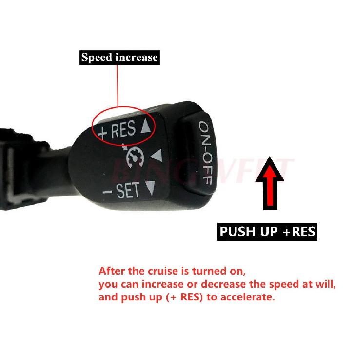 84632-34011 84632-47030 For Toyota PRIUS PLUG-IN HYBRID AQUA 2009 - 2015 45186-47030-C0 &Steering Wheel Cruise Control Switch