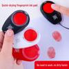 CNMF Portable Fingerprint Ink Pad & Refills