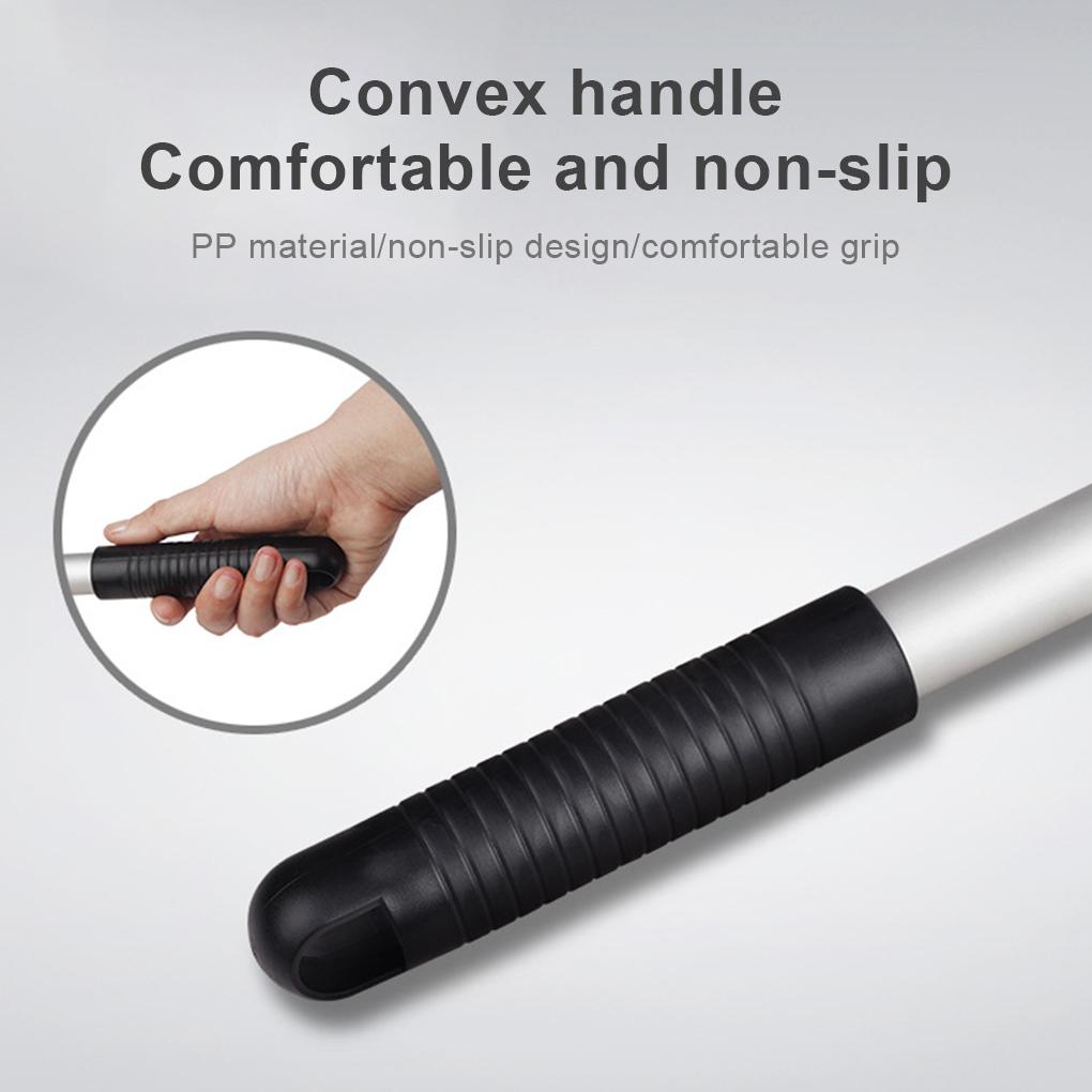 Alloy Rod Auto Windshield Brush Portable Reusable Washable Triangular Replacement Microfiber Cleaning Tool Accessories