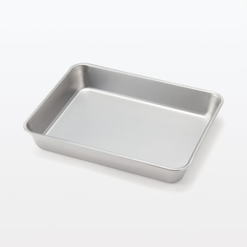MUJI Flaggermus i rustfritt stål Hvit Stor MCD78A0A