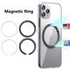 Magnetic Metal Plate Ring Wireless Charger Iron Sheet Sticker Car Phone Holder Compatible With All Phone Magnet Sheet