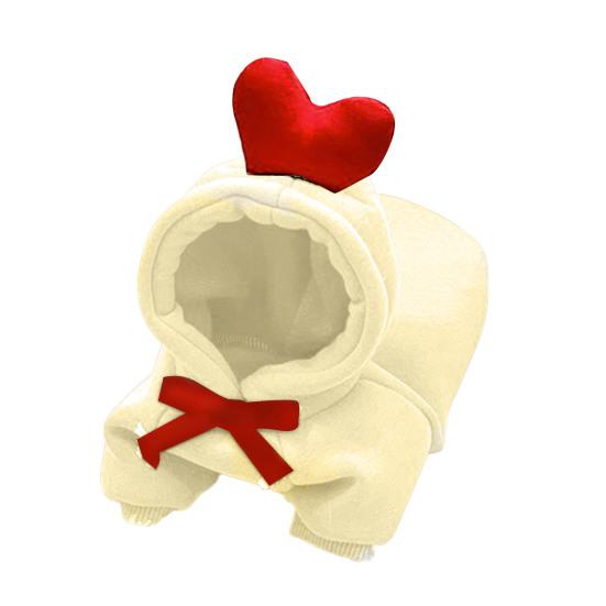 Jesień Zima Marchewka Banan Mgła Pies Szczeniak Bluza z Kapturkiem ze Sznurkiem Ubranie Ciepłe dla Zwierząt