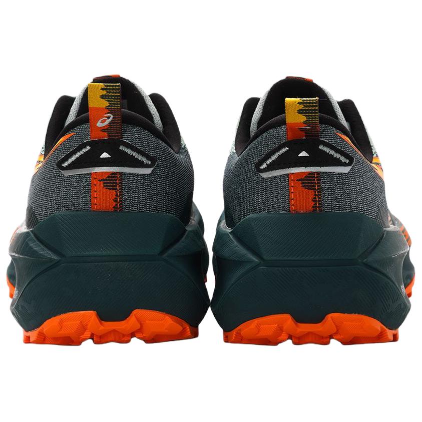 Asics Trabuco Max 4 Cold Moss Nova Orange Men Sneakers Green 1011B976-400