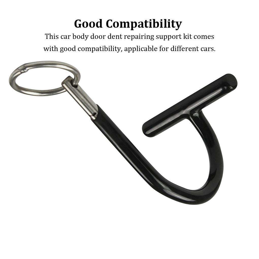 Car Body Dent Repair Kit Hanging Belt Manual Hoop Strap Repairing Tool